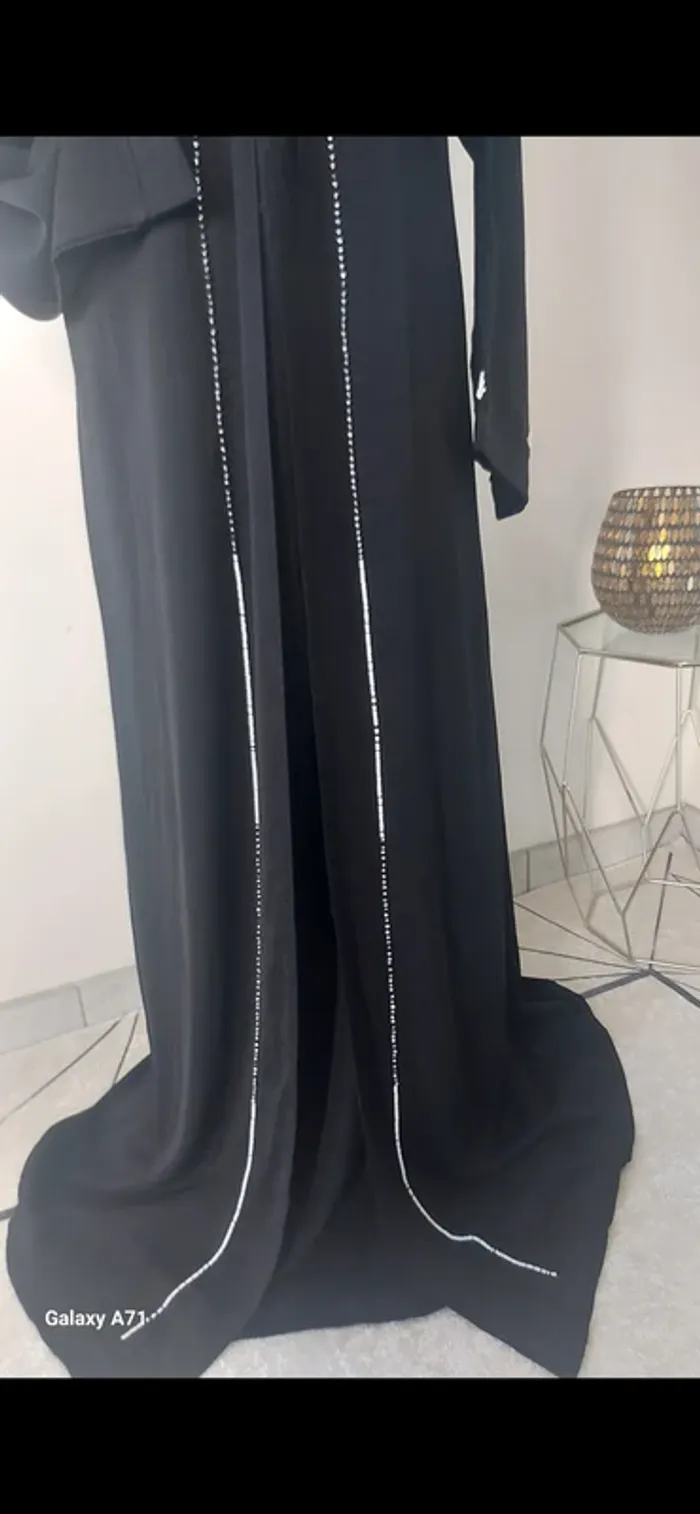 Ensemble kimono 4 pièces perlé neuf - photo numéro 3
