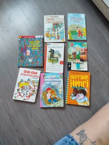 Lot de livres