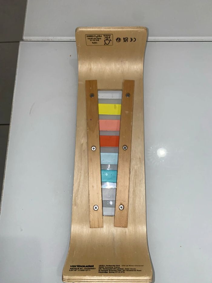 Xylophone en bois FSC Vertbaudet - photo numéro 4