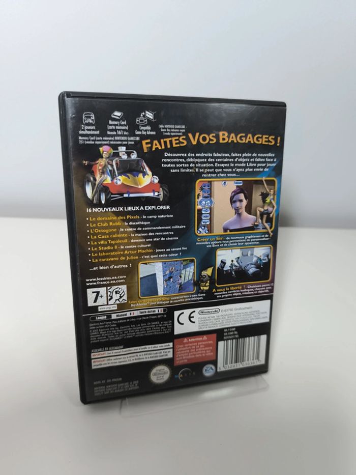 GameCube - Les sims - photo numéro 3