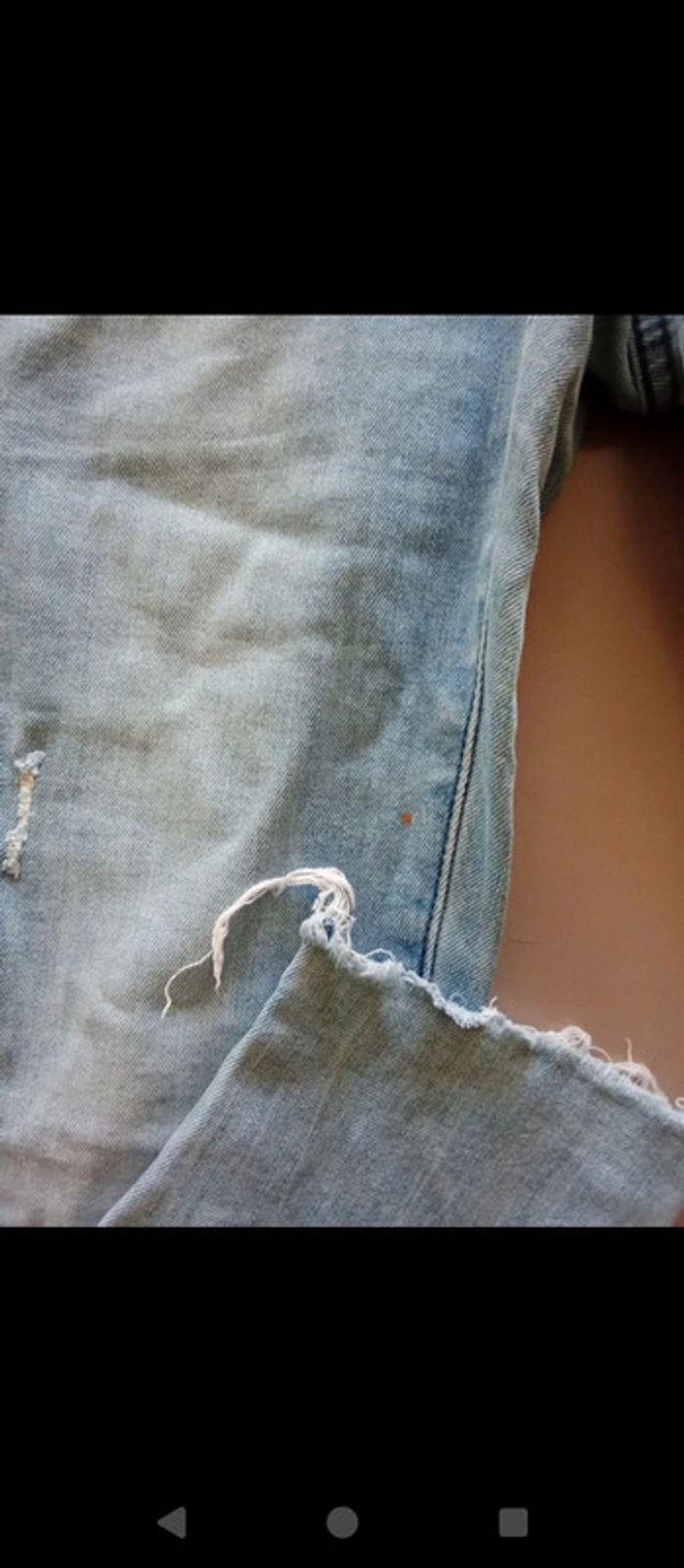 Jeans Pinkie a troue taille 38 - photo numéro 4