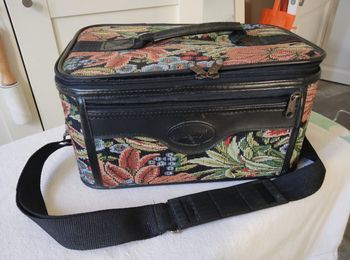 Vanity de voyage a bandoulière