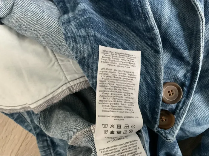 Veste/blazer denim - photo numéro 9