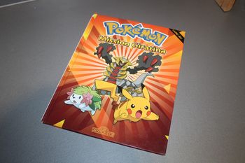 Livre Pokémon Mission Giratina