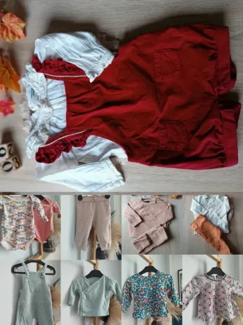 Lot 21 articles 6 mois