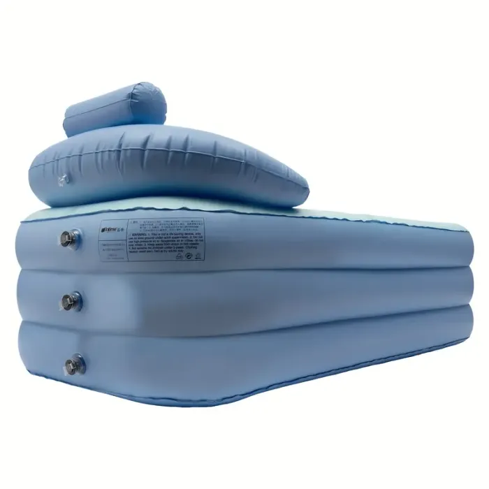 Baignoire Gonflable Adulte 160cm – Pliante & Portable, Spa Relaxation en PVC - photo numéro 3