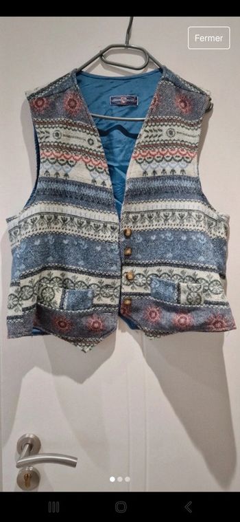 Gilet sans manche / gilet berger