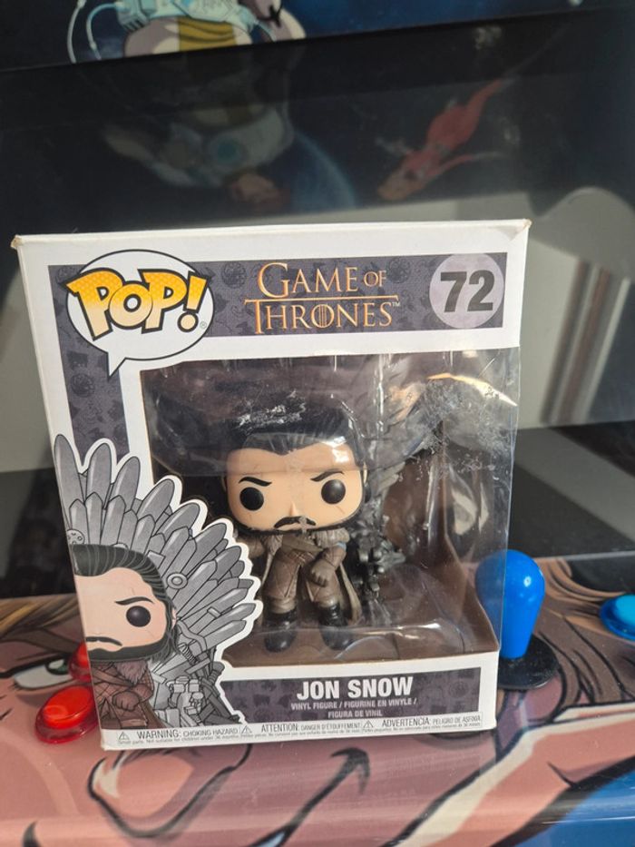 Figurine pop Games of Thrones 72