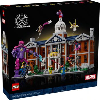 Lego 76294 Marvel - l'institut Xavier
