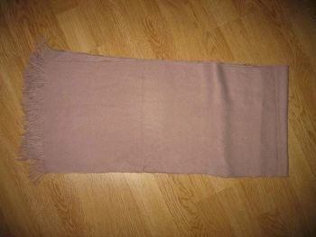 Echarpe marron clair