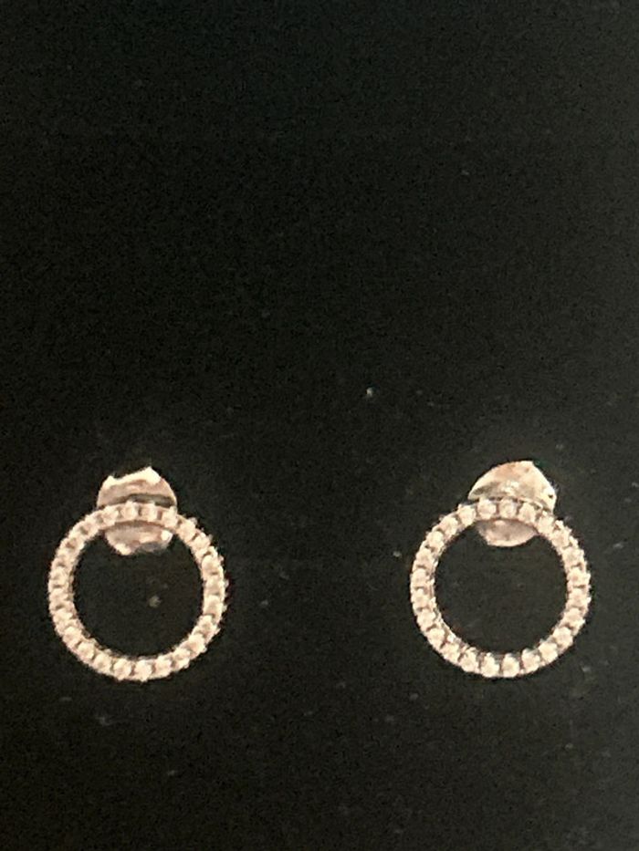 Boucles d’oreilles argent - photo numéro 5