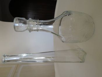 Vase et carafe