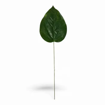 Feuille Artificielle Mica Décoration 43 cm Neuf 
