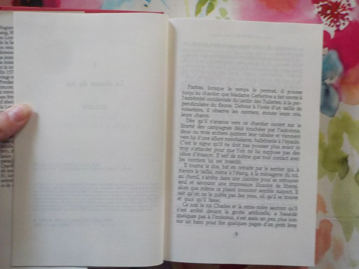 Henri IV T1 à 3 de Michel Peyramaure Ed. France Loisirs - photo numéro 6