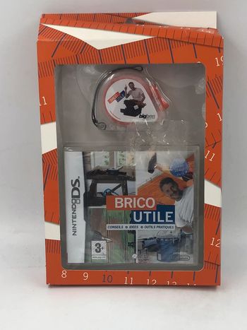 Coffret jeu vidéo Brico Utile Nintendo Ds neuf