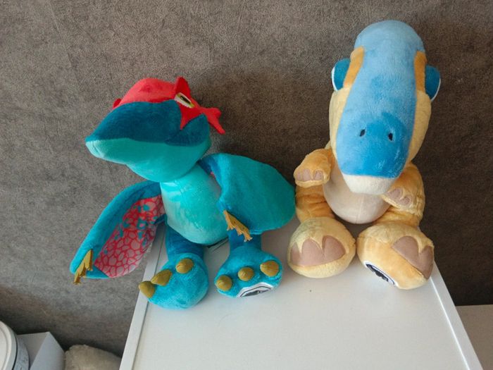 Doudou dinosaure - photo numéro 2