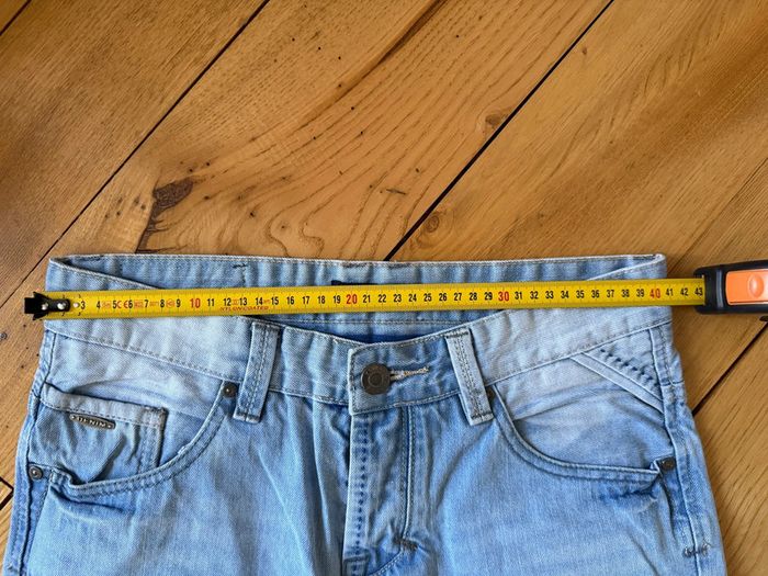 Short en jean en très bon état taille 40 terance kole - photo numéro 6