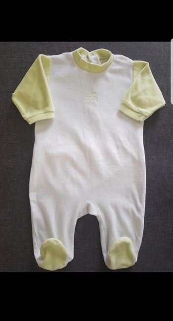 Grenouillère bébé mixte 6 mois