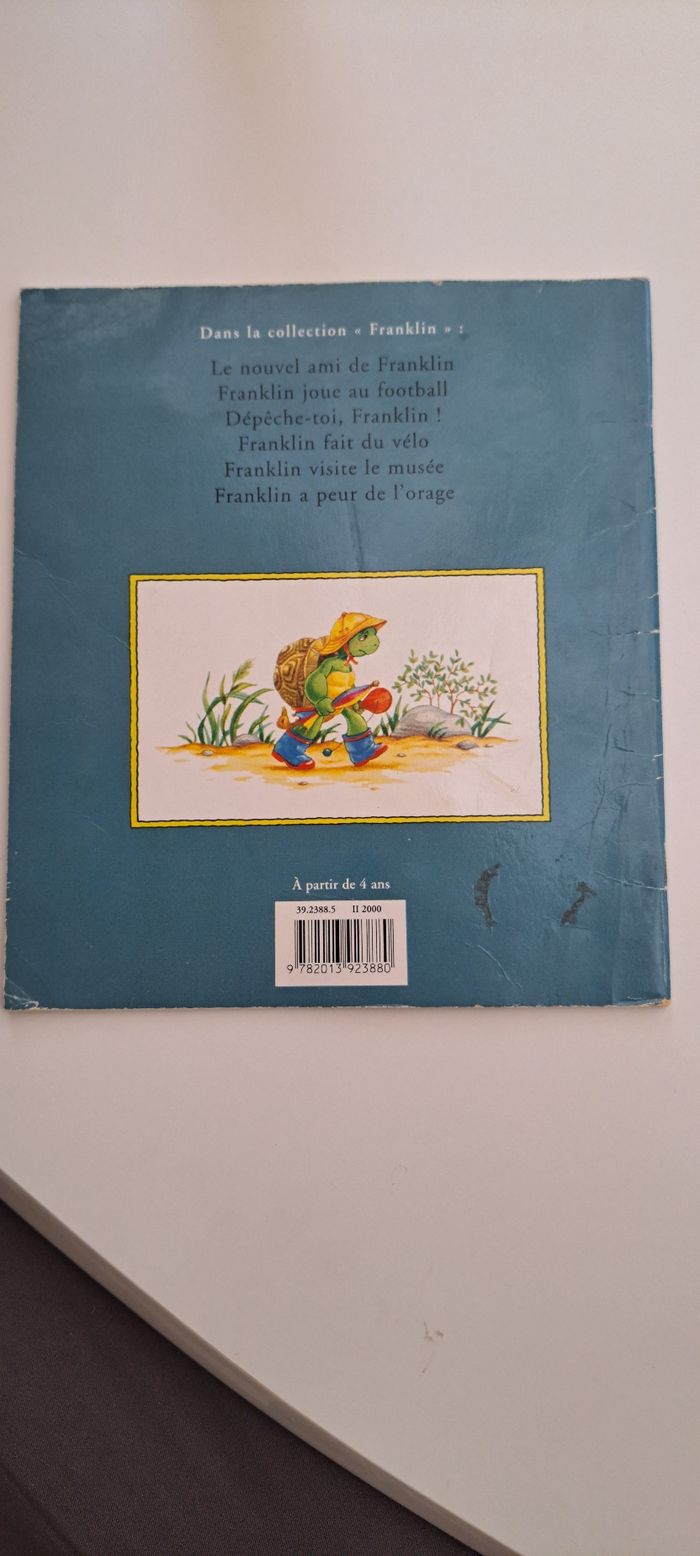 Livre Franklin - photo numéro 2
