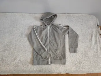 Gilet zippé