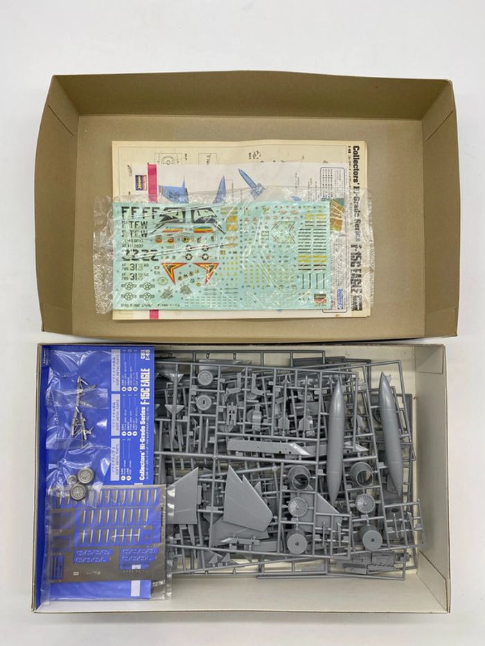 Maquette Hasegawa collectors’ Hi-Grade Series McDonnell Douglas F-15C Eagle - photo numéro 2