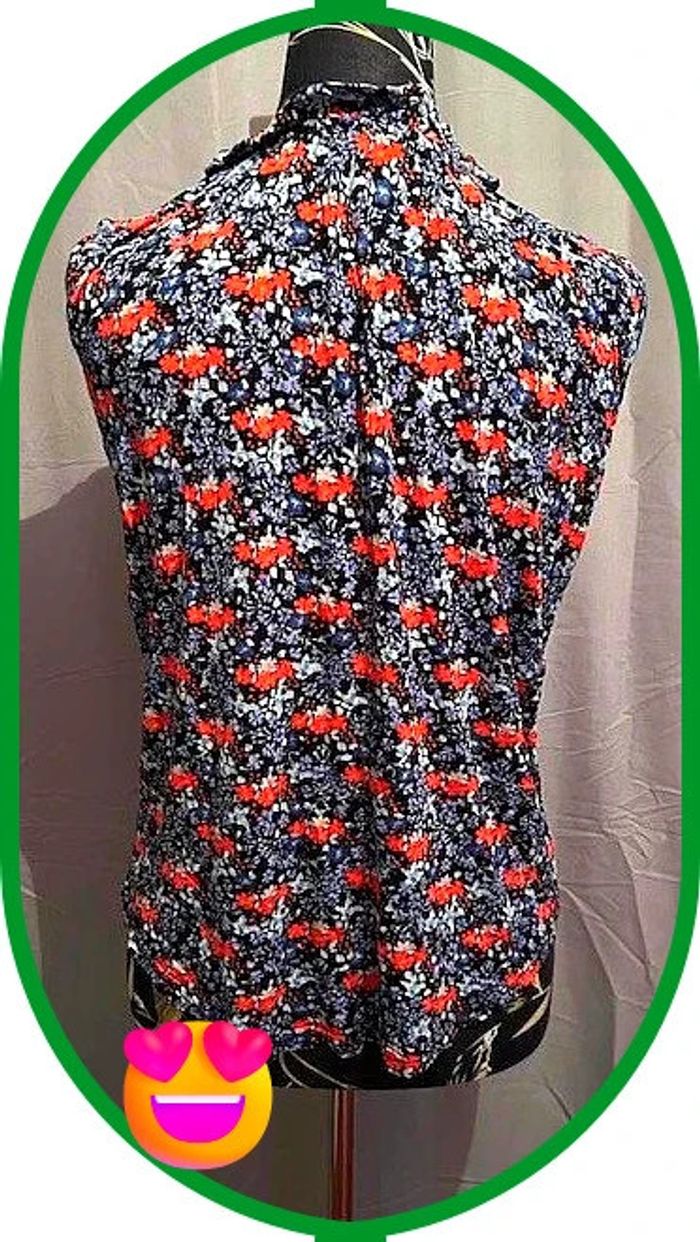 🌷Jolie blouse fleuris*🌷 - photo numéro 4