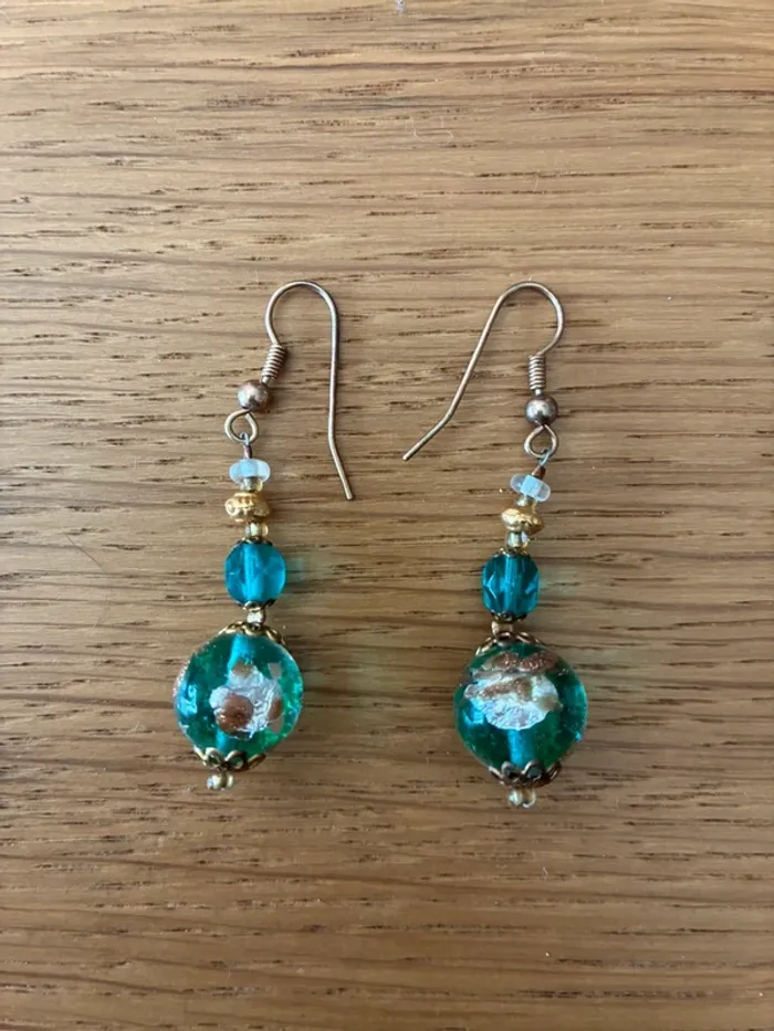Boucles d’oreilles fantaisie