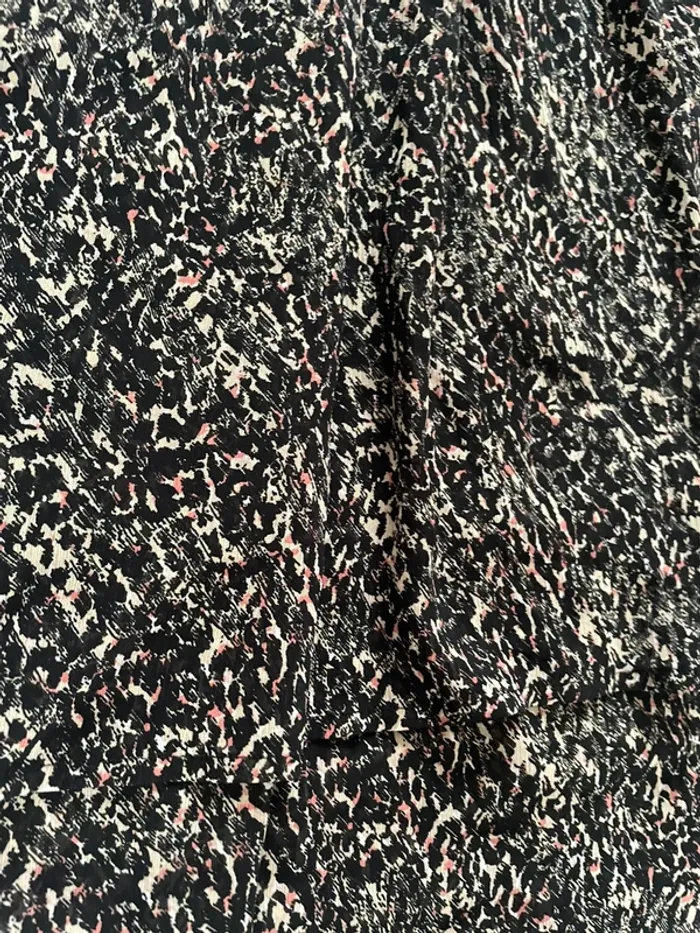 Superbe robe longue manches en voile en 42/44 excellent état de chez Body Flirt - photo numéro 10