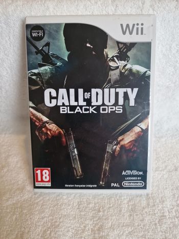 Call of Duty Black Ops Wii