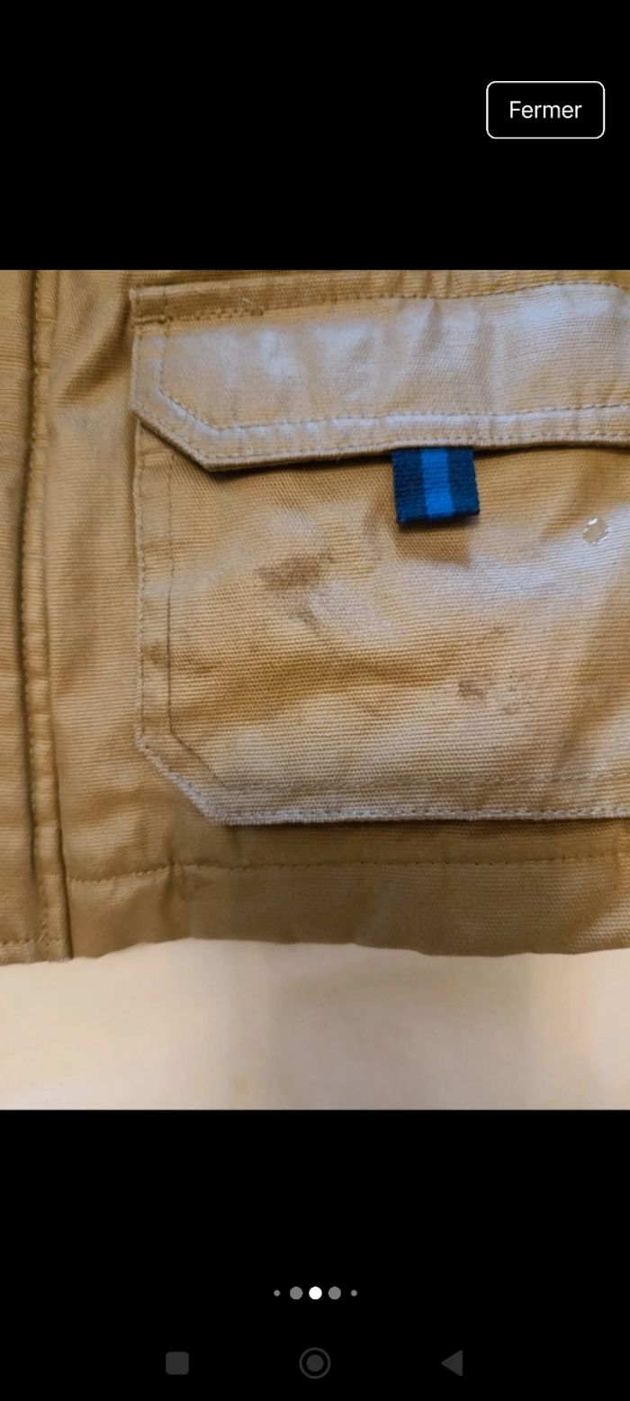 Manteau coupe vent 2 ans - photo numéro 5