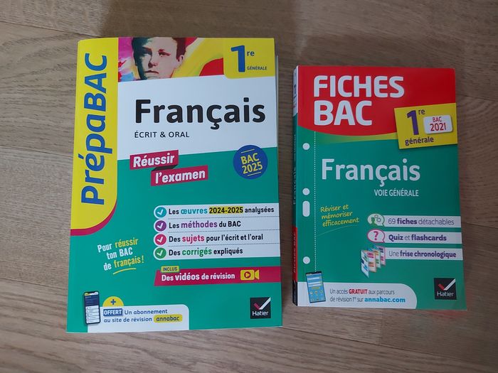Français - 1re