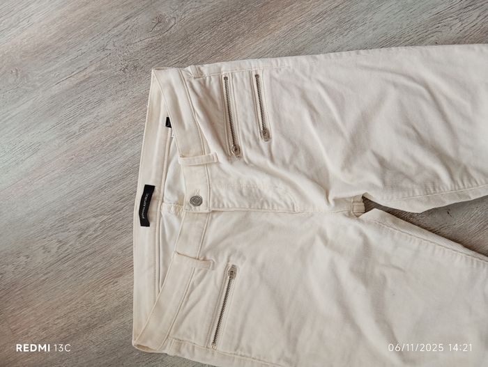 Pantalon  ecru - photo numéro 3