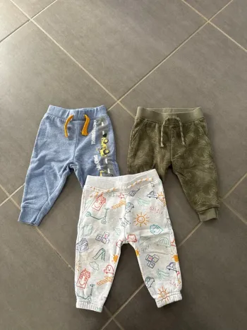 3 jogging 6-9 mois