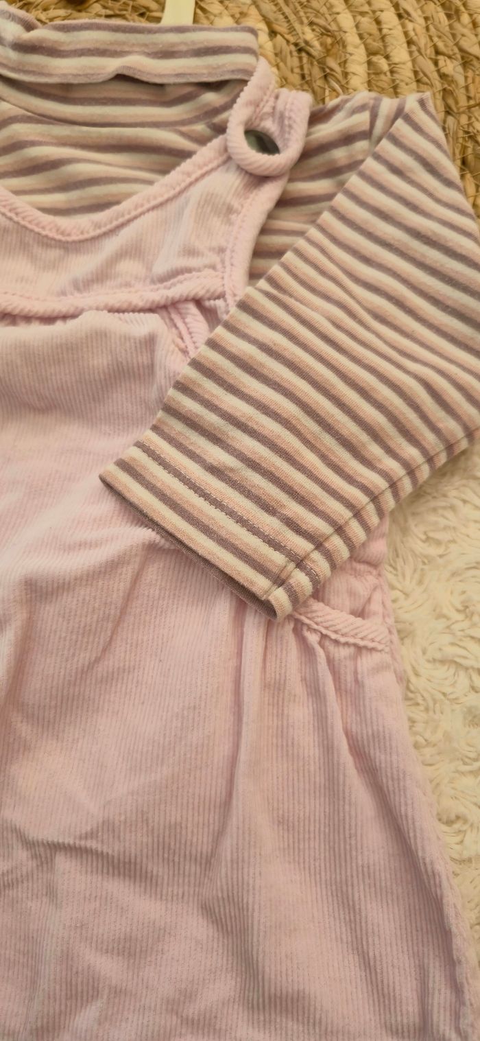 Ensemble robe 4 pièces DPAM 6 mois - photo numéro 6