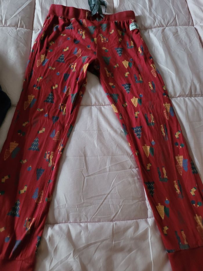 pyjama bi matière velour/coton tao 10ans collection Noël (10e) - photo numéro 6