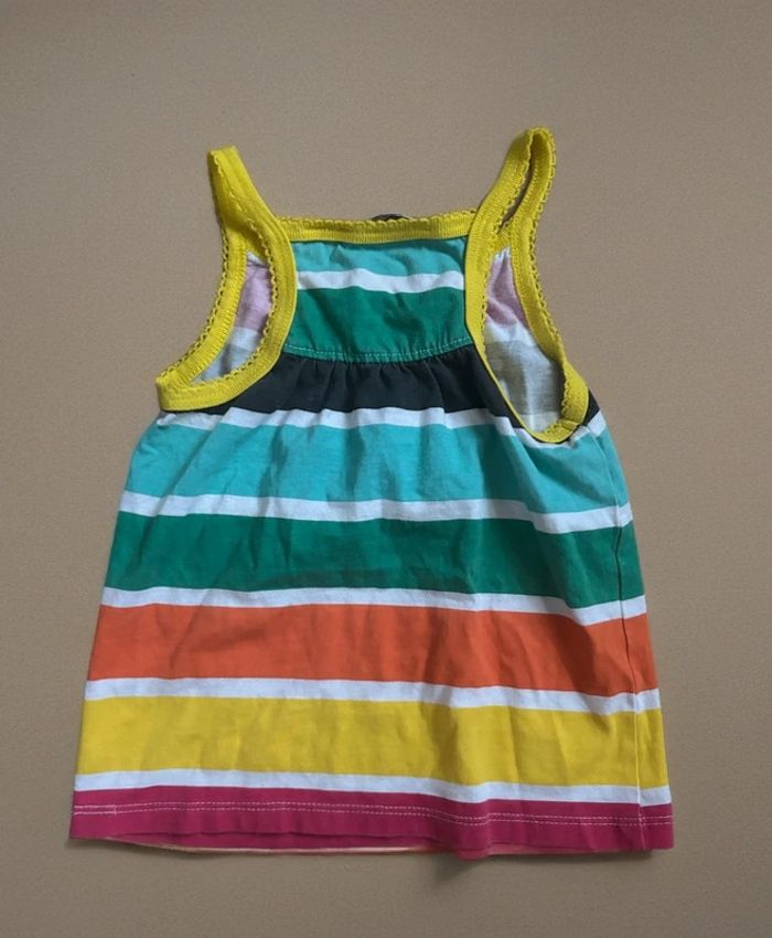 Débardeur multicolore Kidkanaï - photo numéro 2
