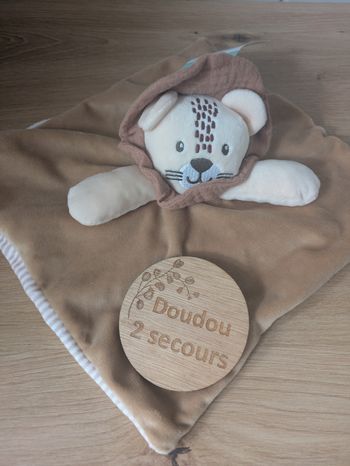Doudou lion