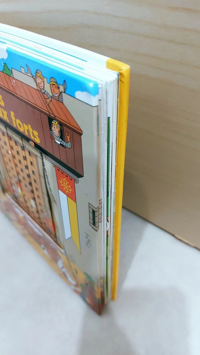 📚 Livre : 3 / 6 ans mes docs animés : les châteaux forts - photo numéro 6