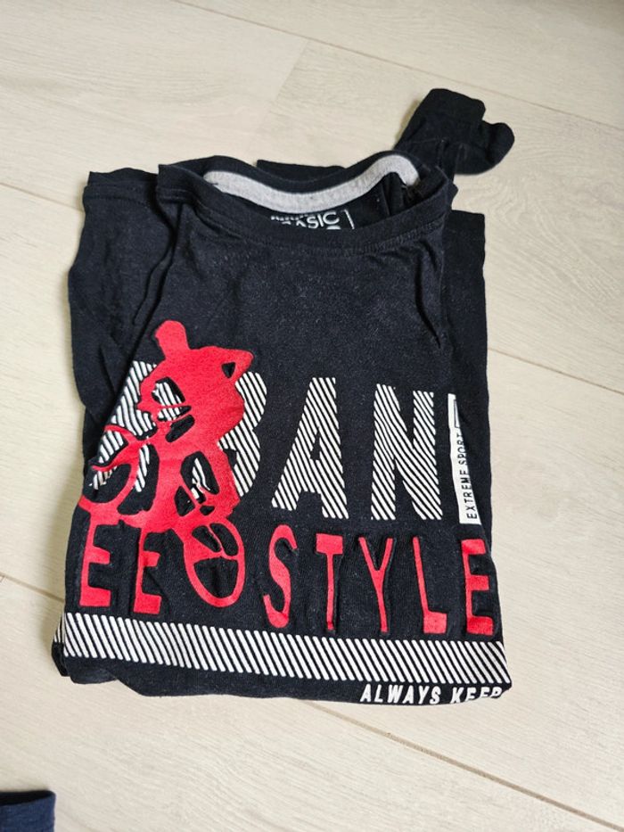 6 t-shirts - photo numéro 3