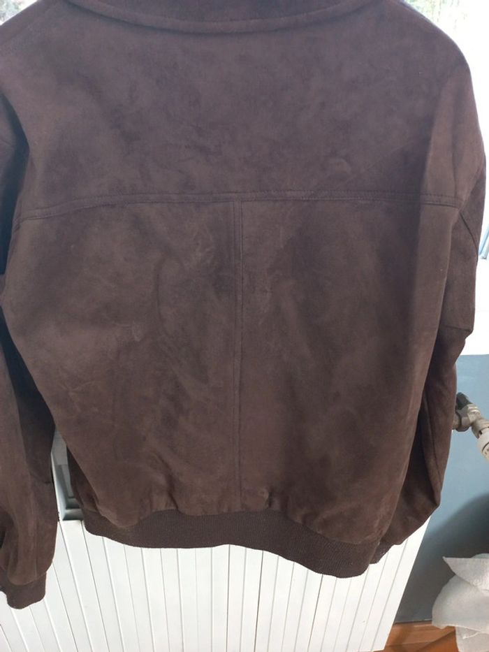 Veste effet daim 🐧 - photo numéro 9