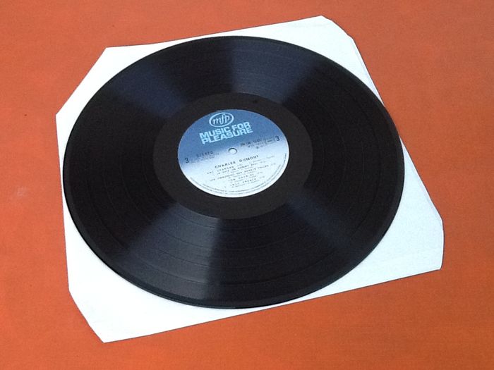 Coffret 3 Vinyles Charles Dumont Enregistrement originaux (1979) - photo numéro 5