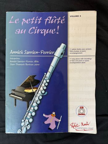 Méthode de flûte traversière