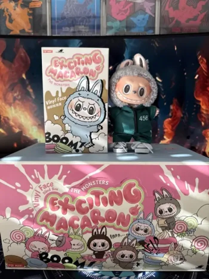 Labubu Exciting Macaron
