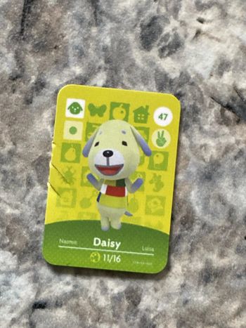 mini carte amiibo daisy