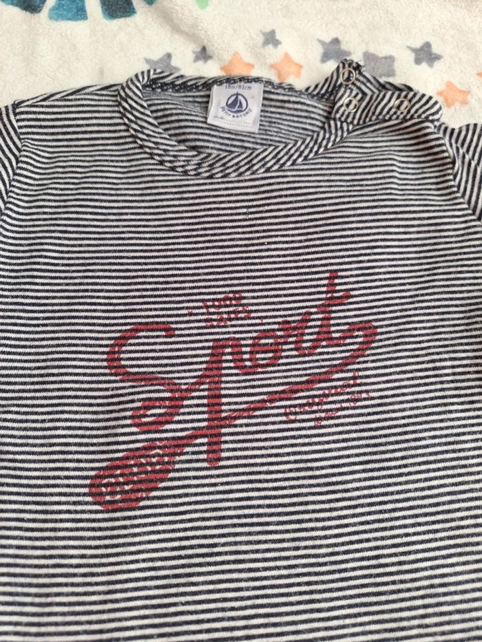 Tee shirt rayé - photo numéro 3