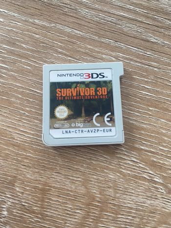 Survivor nintendo 3ds