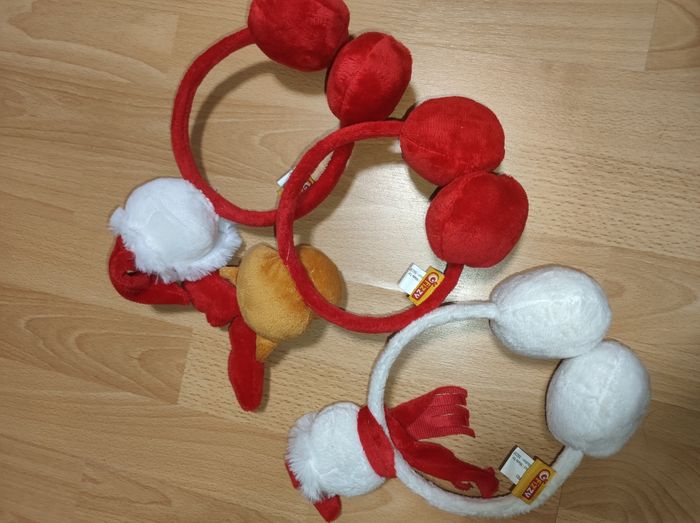 Différents cache oreille :  "fizzy" - photo numéro 5