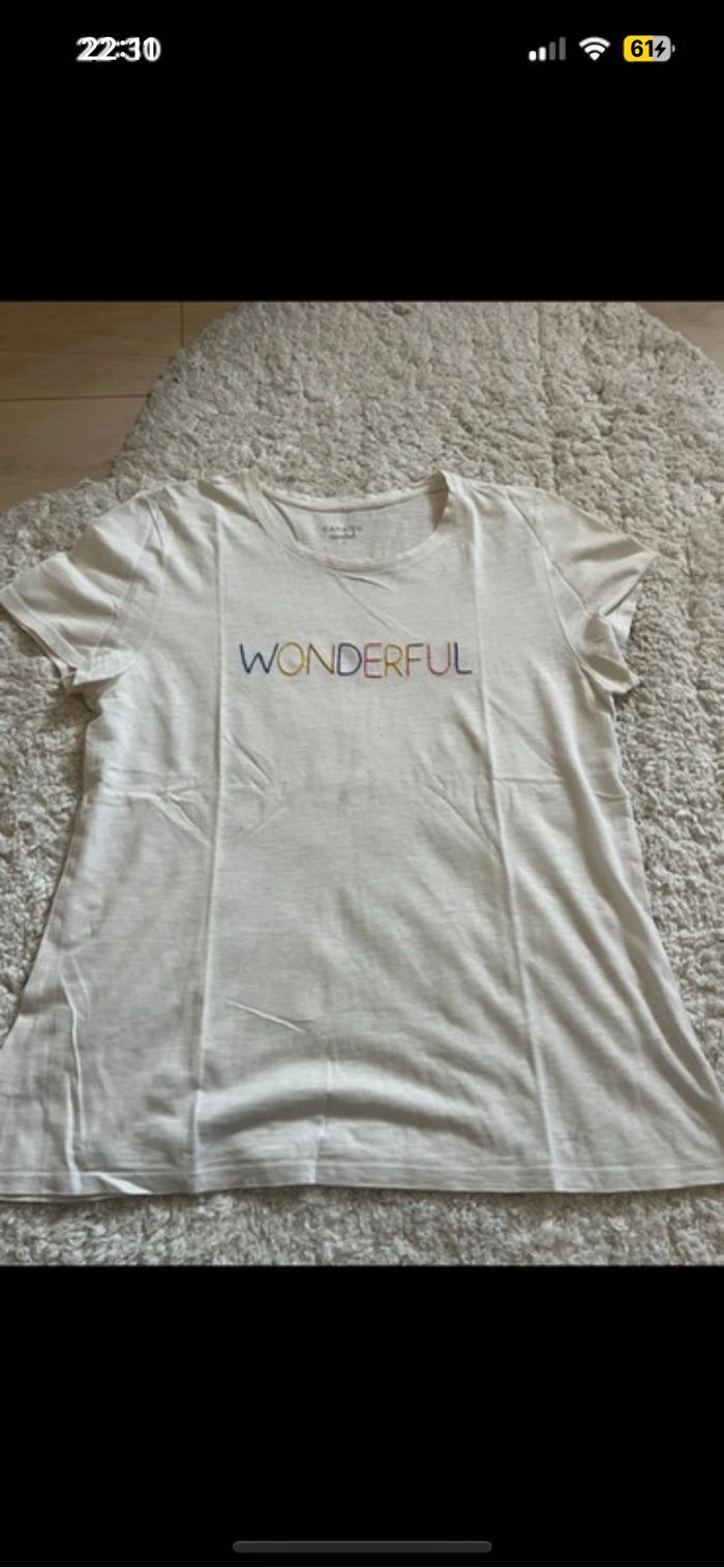 T-shirt taille L