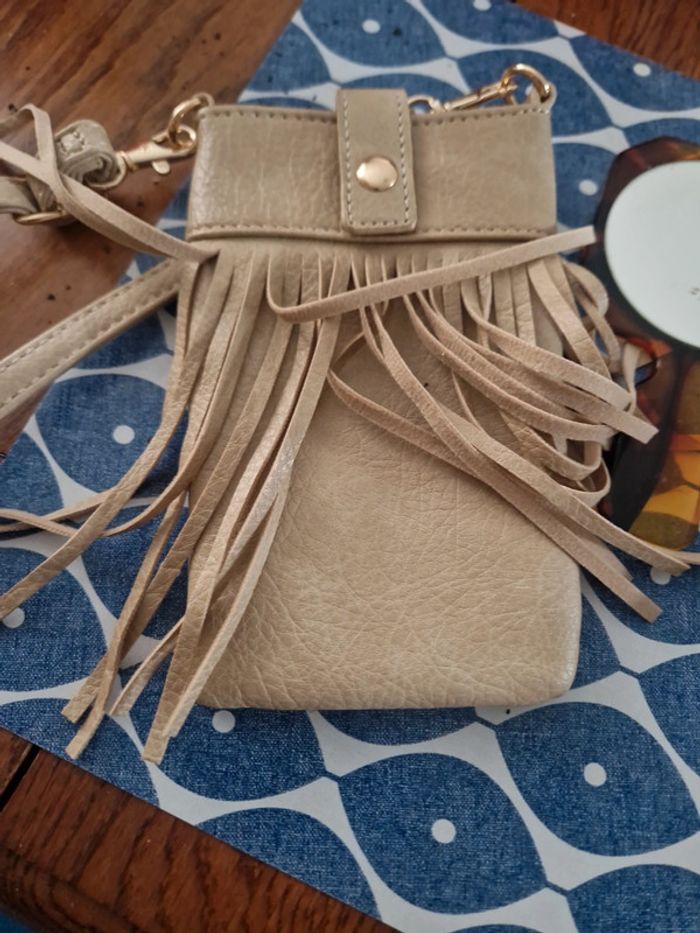 Lot de 2 pochettes porte monnaie cartes femme naf naf - photo numéro 6