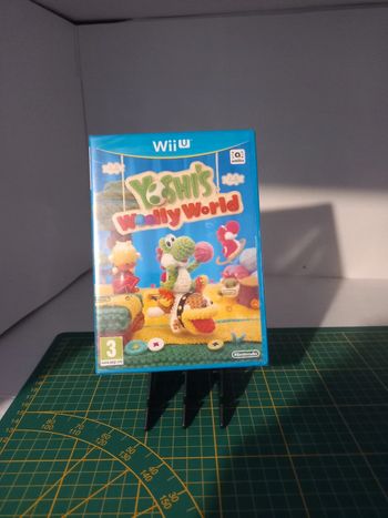 Wii u yoshi woolly world